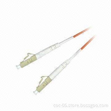 Patchcord, FC, SC, LC, ST, MTRJ, MU, E2000, MPO, DIN, D4, SMA